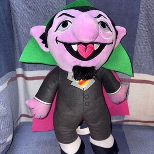 Sesame Street Count Plush